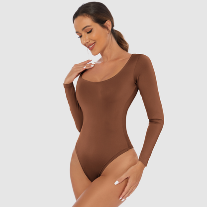 SlimFit Longsleeve Bodysuit