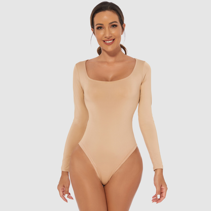 SlimFit Longsleeve Bodysuit