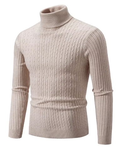 Casual Turtleneck Sweater