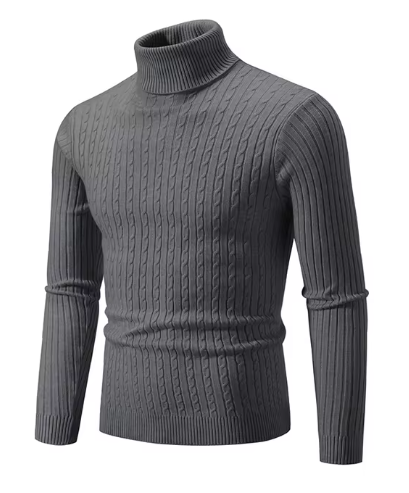 Casual Turtleneck Sweater