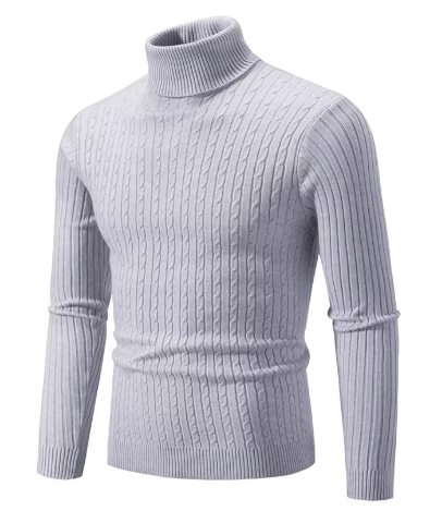 Casual Turtleneck Sweater