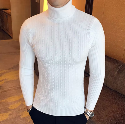 Casual Turtleneck Sweater